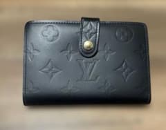 ルイヴィトン モノグラム ヴェルニ がま口 二つ折り リペア品 - メルカリ