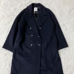 美品✨プルミエアロンディスモン×マンテコ ダブルチェスターコート