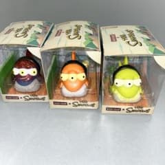 3体セット ザ・シンプソンズ ニギリ ブリンキー キッドロボット