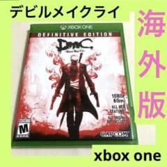 激安」DMC デビルメイクライ xbox one 北米版 海外版 - メルカリ