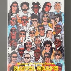 ナイジェルグラフ 野村訓市 NAIJEL GRAPH 作品集 サイン ポスター付