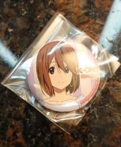 けいおん!! 京アニ 缶バッジ 平沢唯 - メルカリ