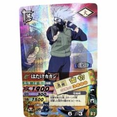 NARUTO ナルティメットカードバトル DN024T はたけカカシ - メルカリ