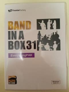 中古】Band-in-a-Box 31 バンドインアボックス - メルカリ
