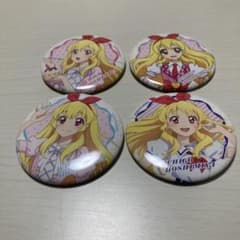 アイカツ 缶バッチ 4個セット 星宮いちご - メルカリ