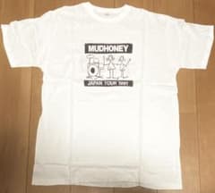 MUDHONEY 1991年 ジャパンツアー Tシャツ - メルカリ