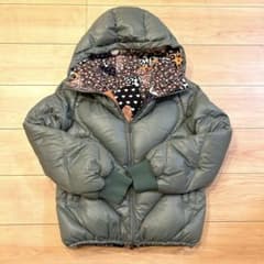 ツモリチサト ダウンジャケット リバーシブル - メルカリ