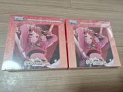 ブースターパック ヴァイスシュヴァルツ 学園アイドルマスター 2box
