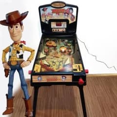 レア！ トイストーリー Woody's Roundup ピンボールゲーム - メルカリ