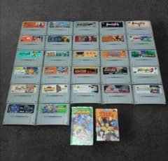 スーパーファミコンソフト まとめ売り バラ売り不可❌️ - メルカリ
