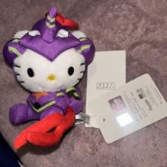 エヴァンゲリオン ハローキティ トイキーホルダー 初号機 - メルカリ