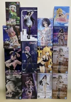 美少女プライズフィギュアセット アルベド ToLOVEる 14点 - メルカリ