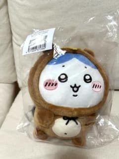 最安ショップ比較】 ちいかわ たぬきだもんくじ B賞 たぬきぬいぐるみS