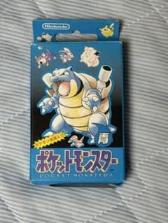 ポケットモンスター 青 トランプ 1998年製 - メルカリ