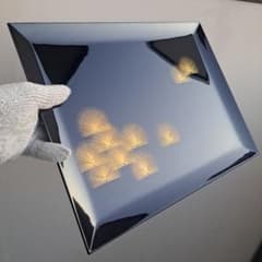 輪島塗 五島屋謹製 卓上膳×5客】布着本堅地 沈金寿松葉 長期保管品