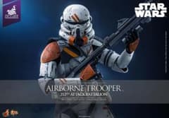 ホットトイズ 1/6 スター・ウォーズ エアボーン・トルーパー MMS794