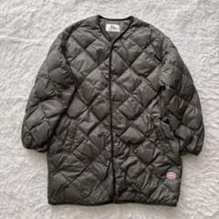 極美品 バンソンエミレイユ 洗える キルティング ダウンコート 38