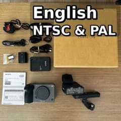 Sony FX3 International NTSC/PAL（日本語なし） - メルカリ