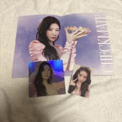 ITZY CHACKMATE チェリョン トレカ ポストカード 付属品 セット - メルカリ