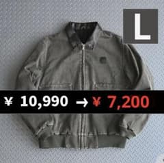 SALE】L2139レザーカラーデトロイトジャケットL（green）地底人 - メルカリ