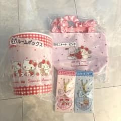 Lil ala mode × サンリオキャラクターズ 当りくじ 4点セット - メルカリ