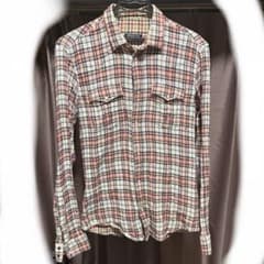 BALMAIN Decarnin Western Flannel Shirt - メルカリ