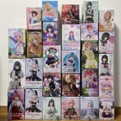 ナナ等 美少女プライズフィギュア まとめ売り 27点セット - メルカリ