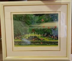 ヒロ・ヤマガタ 『森の蝶々』 シルクスクリーン - メルカリ