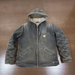 激シブ ビンテージ デトロイトジャケット ブラック黒 鬼フェード ハチ