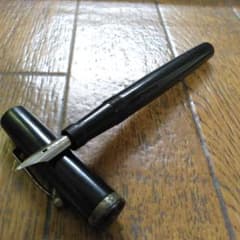 石商店】四菱万年筆 インク止め エボナイト 戦前 昭和初期 当時物 年代