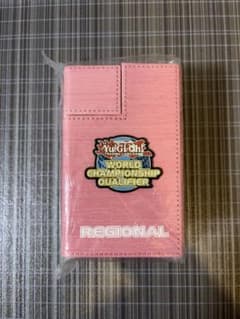 遊戯王 WCQ デッキケース 2022 ピンク 未開封 - メルカリ