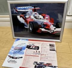 TOYOTA(トヨタ)】 ヤルノ・トゥルーリ 直筆サイン&フォト - メルカリ