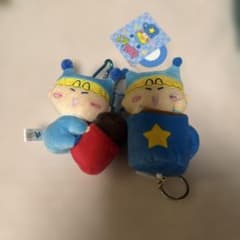 ミルモ ミルモでポン ちゃお spinns 平成 ぬいぐるみ マスコット 二つ