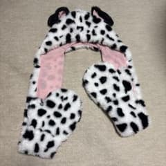 ディズニー マフラー キャップ 101匹わんちゃん - メルカリ