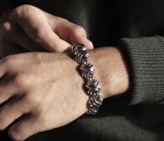 OLD Tiffany 90's ブレスレット クロス - メルカリ