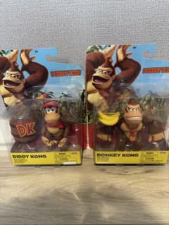 ドンキーコング ディディーコング フィギュア 2体セット - メルカリ