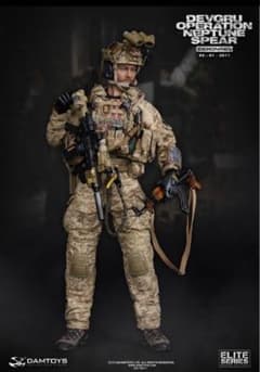 DAMTOYS 1/6 DEVGRU ネプチューン・スピア作戦 ジェロニモ - メルカリ