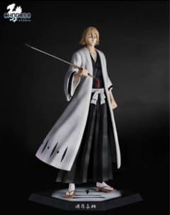 BLEACH 黒衣少年図 浦原喜助 ガレージキット スタチュー①① - メルカリ