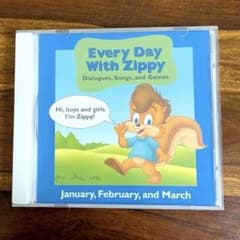 美品】Every Day With Zippy CD (1〜3月) - メルカリ