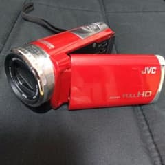 JVC GZ-E750-R レッド ビデオカメラ本体 ジャンク品 - メルカリ