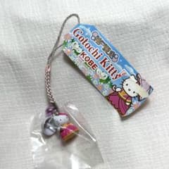 ご当地キティ 神戸限定 根付けストラップ - メルカリ