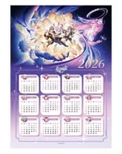 ち*e様 崩壊スターレイル 2026年 カレンダー 台湾限定 スタレ