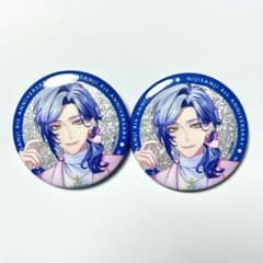 にじさんじ 8周年 ミランケストレル 缶バッジ - メルカリ