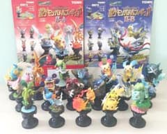 ポケモンバトルフィギュア 18種 海洋堂 - メルカリ