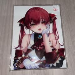 ホロライブ 宝鐘マリン 大きいアクリルスタンド あかさあい コミケ