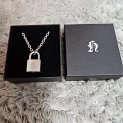 ヒョンジン メンプロ 南京錠ネックレス - メルカリ