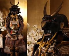 井伊直政 井伊家着用鎧 天衝横立赤備具足 徳川四天王 甲冑 鎧兜 | Shop