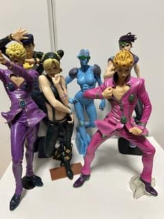 ジョジョの奇妙な冒険 フィギュア 6体セット - メルカリ