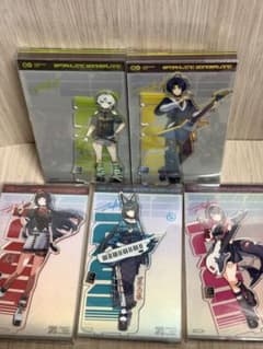 ゼンレスゾーンゼロ ゼンゼロFES アクリルスタンド5人セット - メルカリ