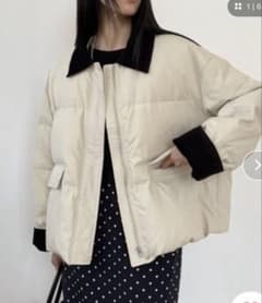 Didot.showroom 2025 FW｜ワークジャケットダウン アイボリー - メルカリ